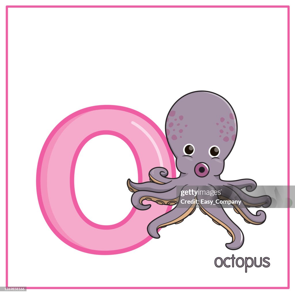 Capital Letter O