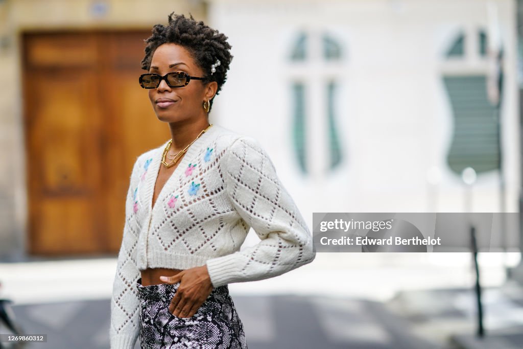 Fashion Photo Session In Paris - August 2020