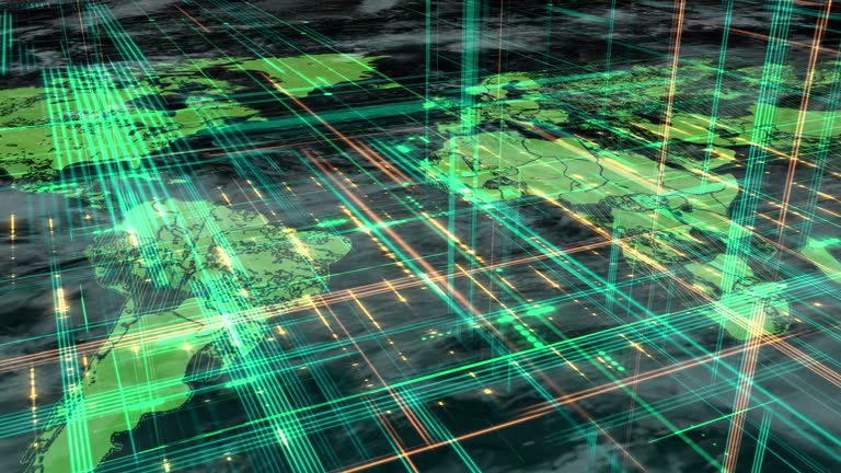 Digital Map Grid Backround 497 World Map Grid Background Stock Videos, Footage, & 4K Video Clips ...