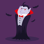 count dracula or vampire for halloween