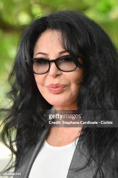 Yamina Benguigui attends the "Soeurs" Photocall at 13th Angouleme French-Speaking Film Festival on August 31, 2020 in Angouleme, France.