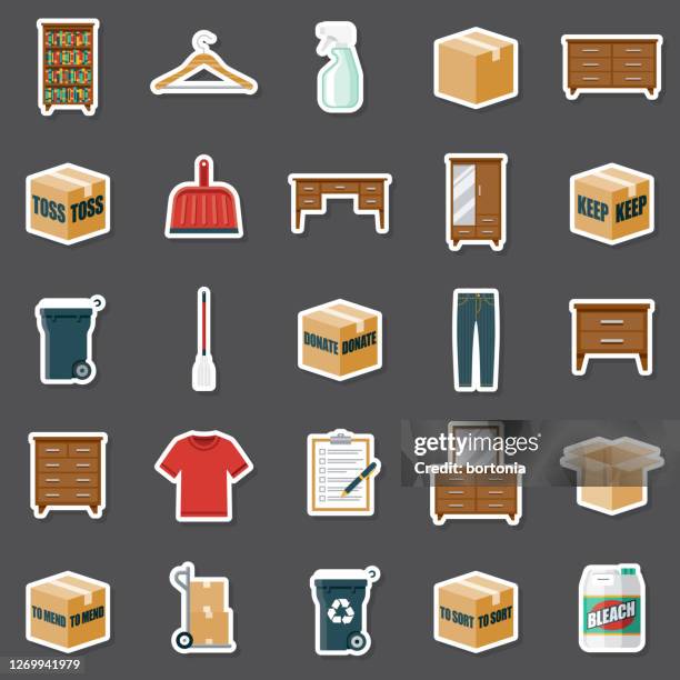 91 Decluttering High Res Vector Graphics - Getty Images