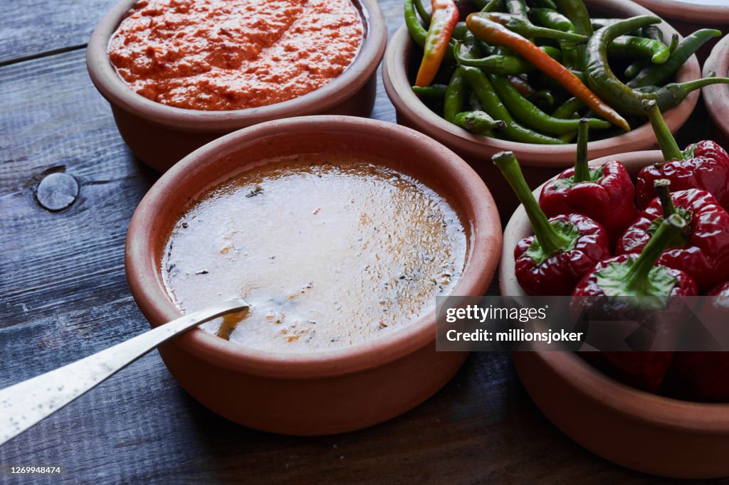 Aegean Region regional tarhana soup