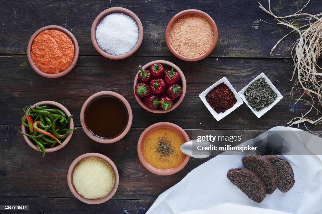 Aegean Region regional tarhana soup