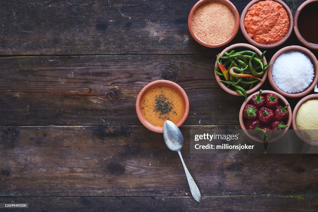 Aegean Region regional tarhana soup