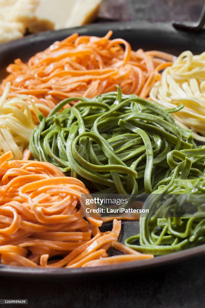 Cacio and Pepe Linguine