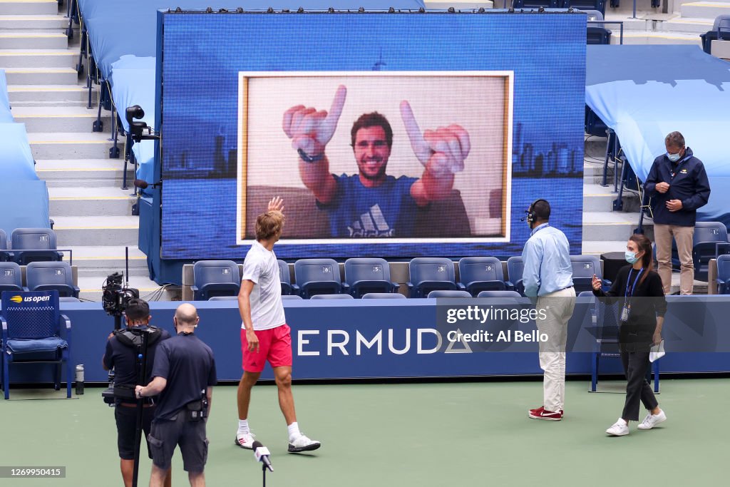 2020 US Open - Day 1