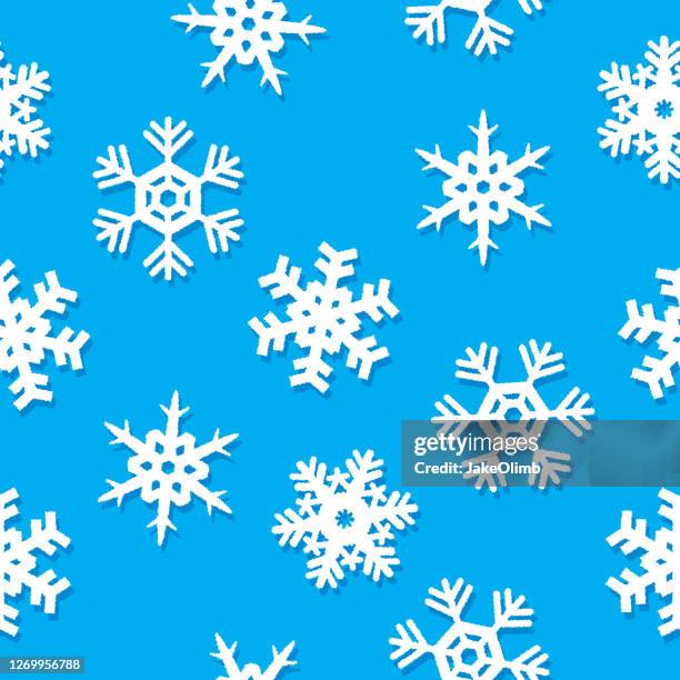 Snowflake Pattern Textured High-Res Vector Graphic - Getty Images