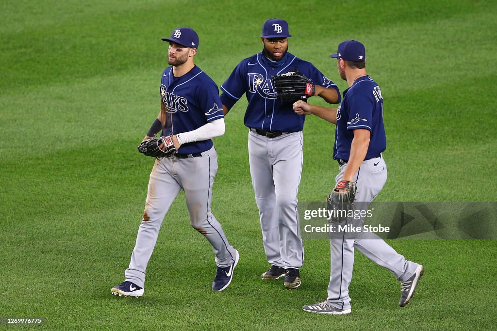 Tampa Bay Rays v New York Yankees