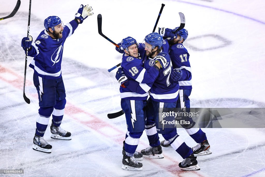 Boston Bruins v Tampa Bay Lightning - Game Five