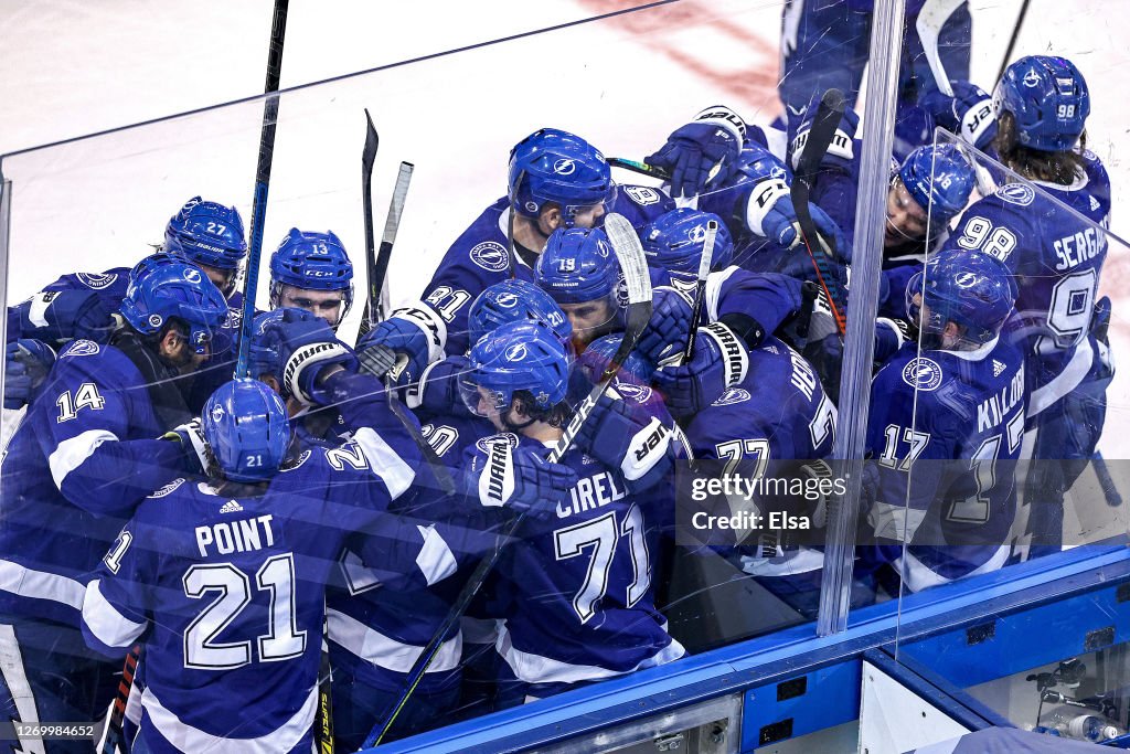 Boston Bruins v Tampa Bay Lightning - Game Five