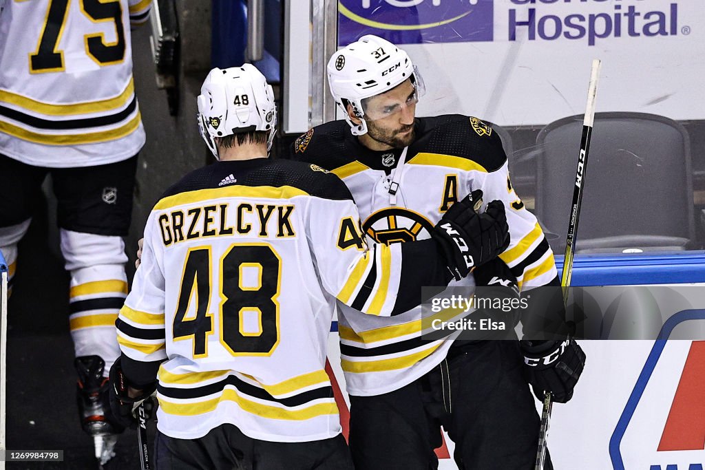 Boston Bruins v Tampa Bay Lightning - Game Five