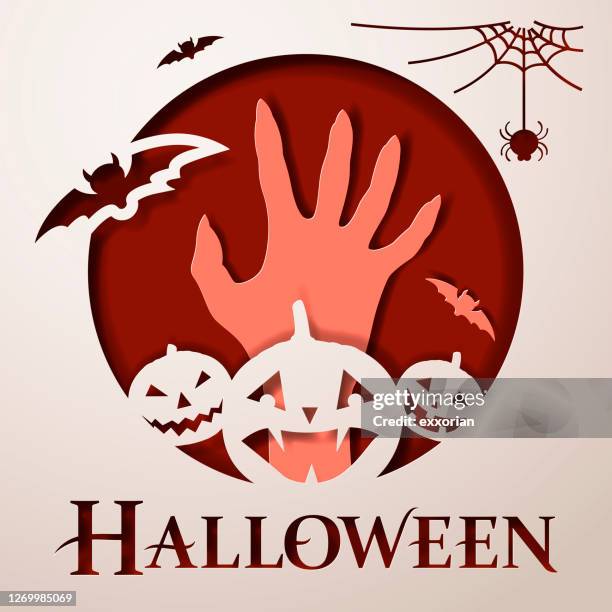 halloween vollmond nacht - disco ball stock-grafiken, -clipart, -cartoons und -symbole