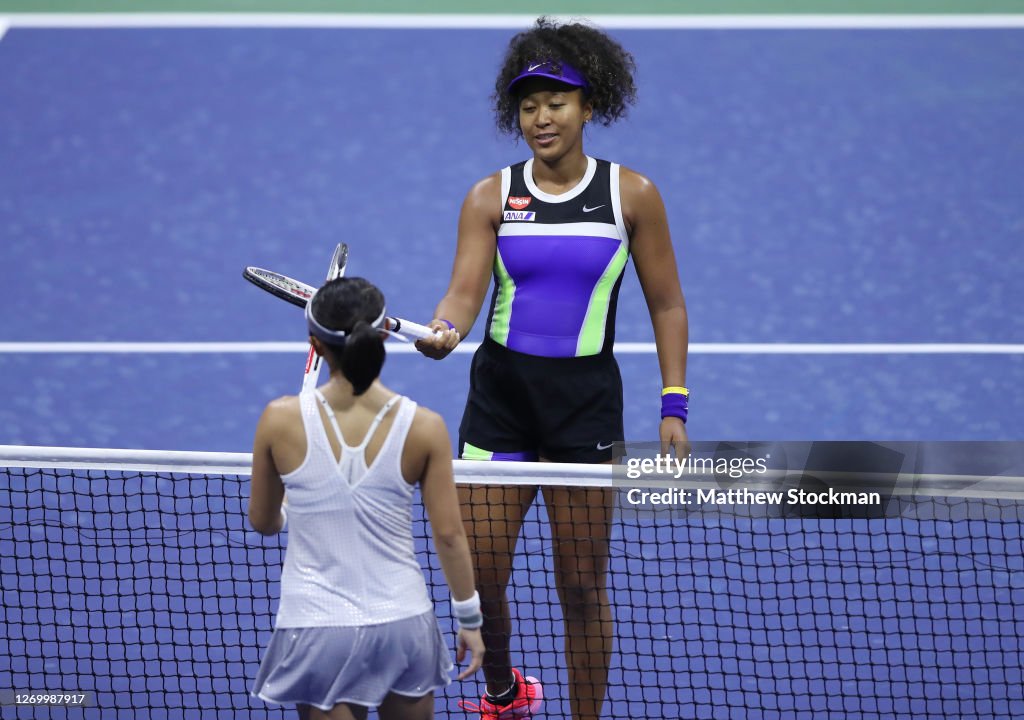 2020 US Open - Day 1