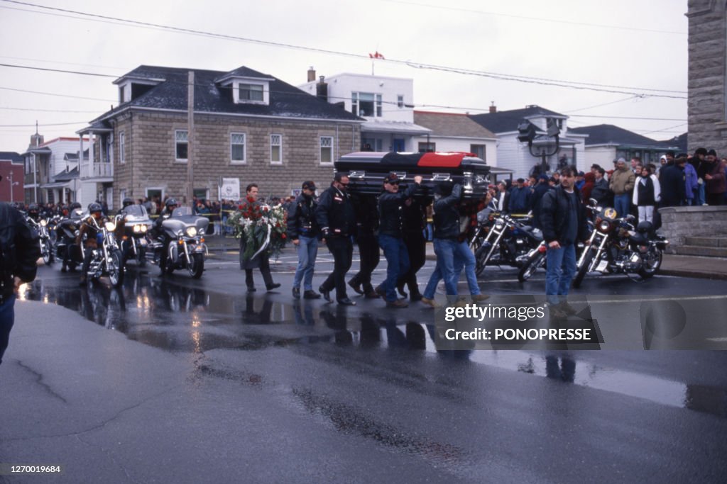 Hells Angels à Montreal en 1996
