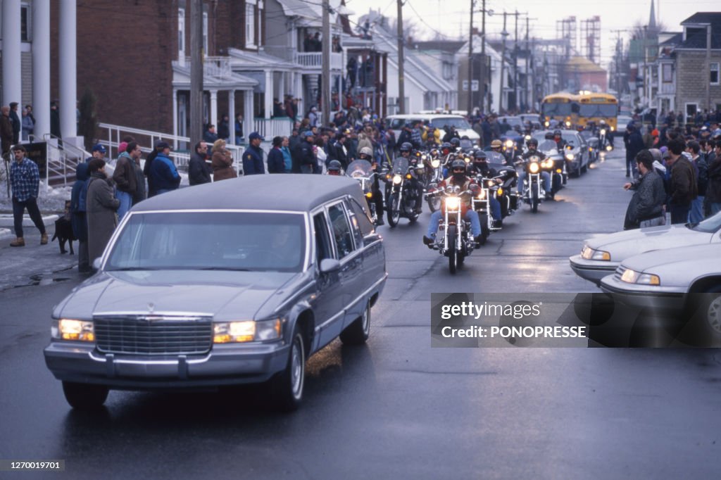 Hells Angels à Montreal en 1996