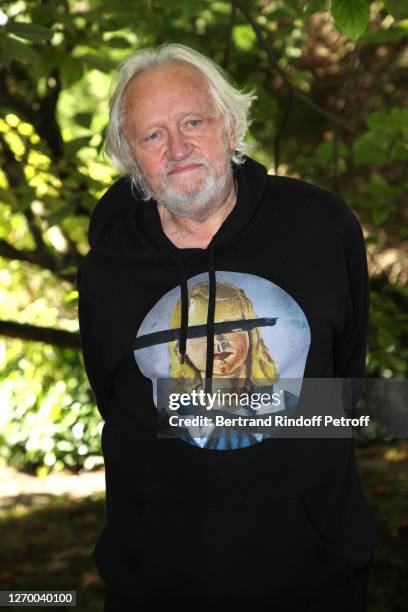 Actor Niels Arestrup attends the "Villa Caprice" Photocall at 13th Angouleme French-Speaking Film Festival on September 01, 2020 in Angouleme, France.