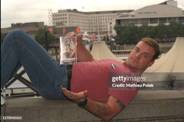 John Wayne Bobbitt Promoting His Film. London, 4th September 1996.