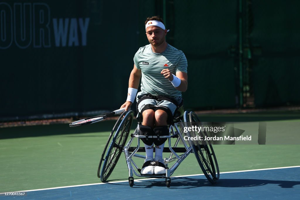 LTA Wheelchair Tennis Tournament