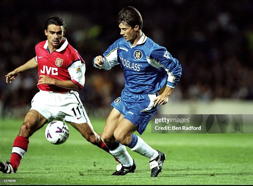 Brian Laudrup and Marc Overmars