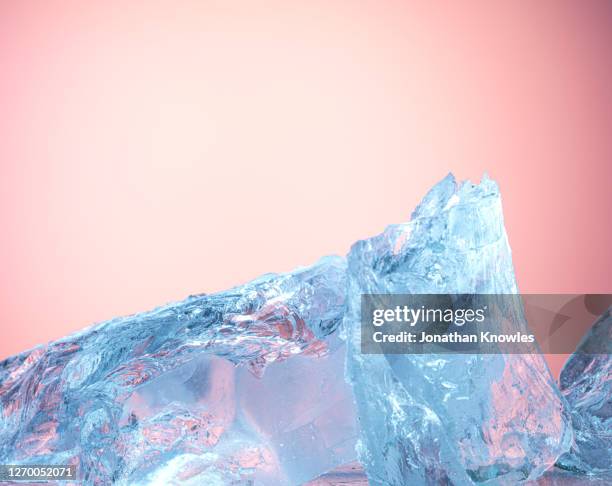 blue ice - glacier ice stock pictures, royalty-free photos & images