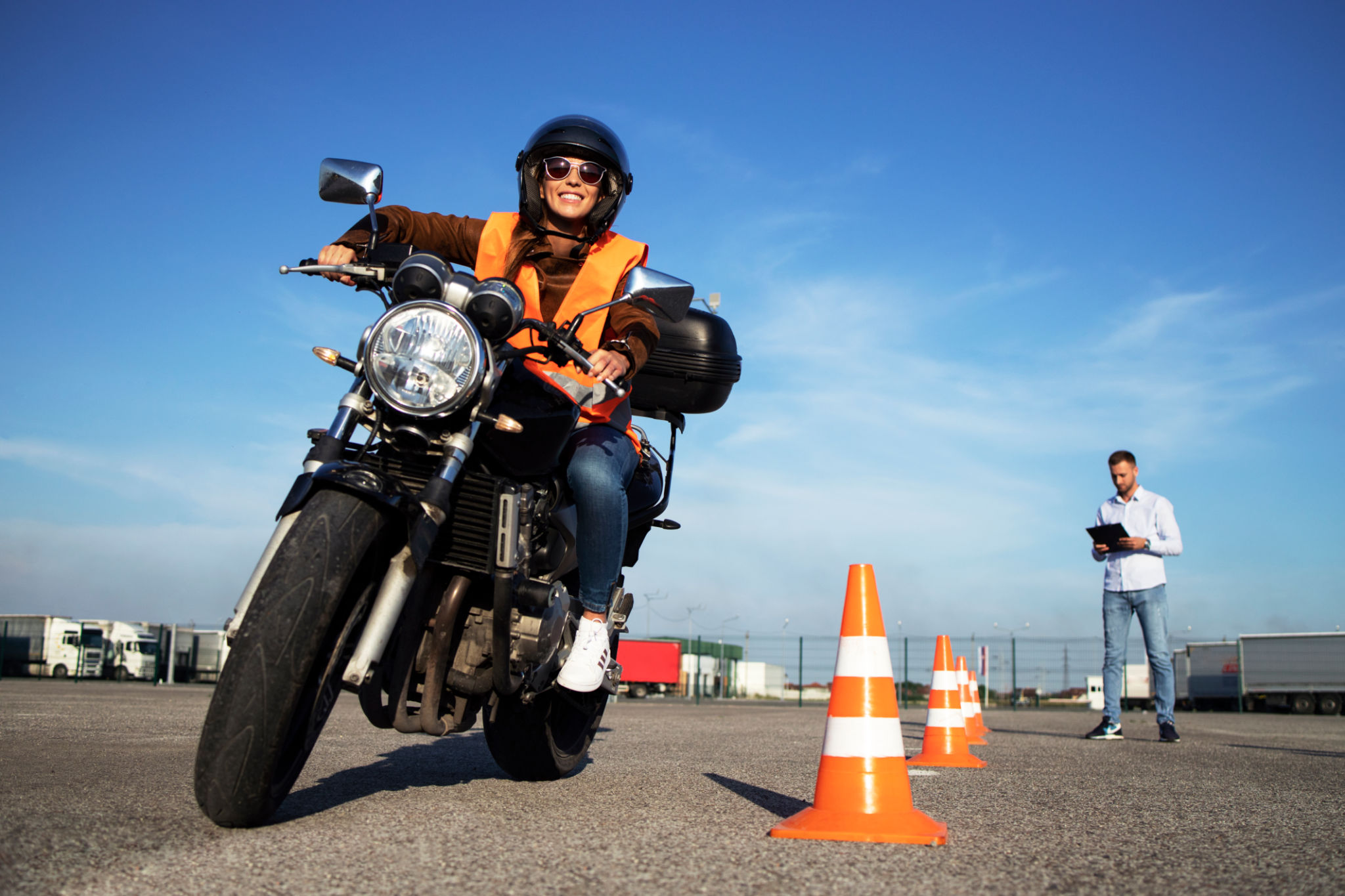 test ride