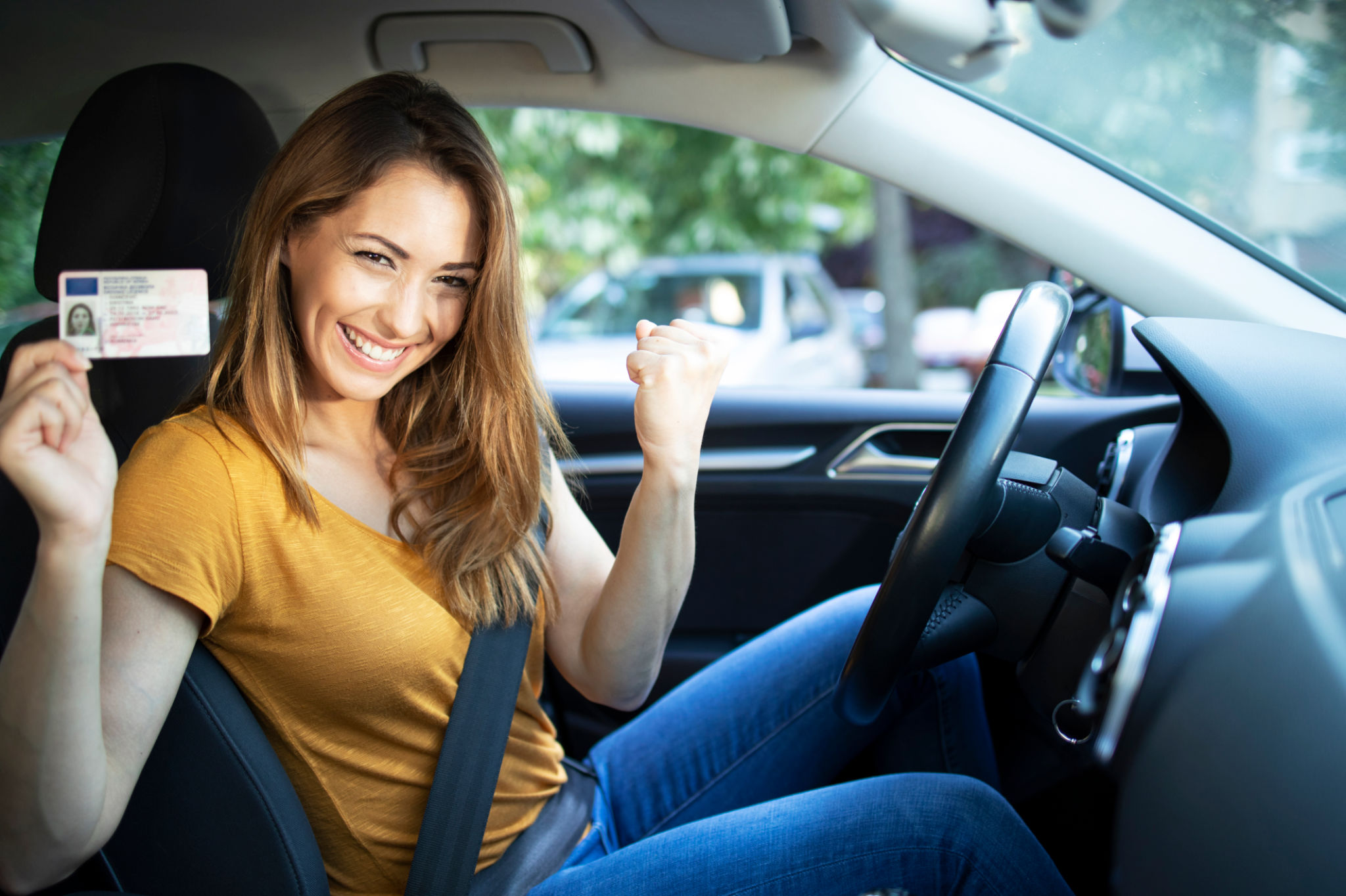 commercial driving test