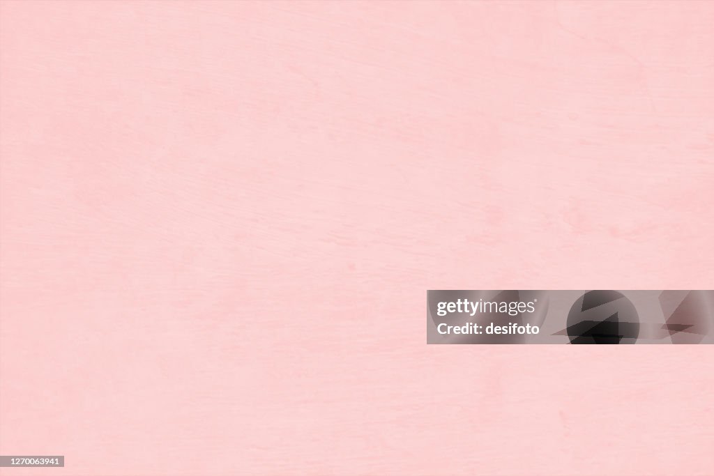 Soft Pale Pink Or Peach Coloured Blank Empty Grunge And Textured