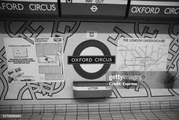 428 Oxford Circus Tube Station Stock Photos, HighRes Pictures, and