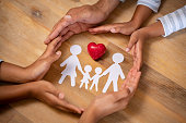Family protection and care concept