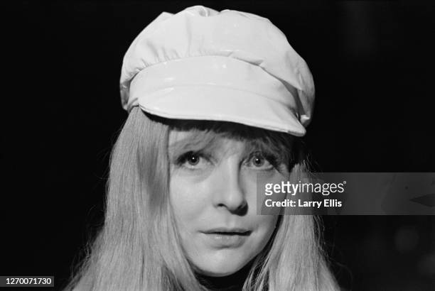 English actress Judy Cornwell, star of the stage comedy 'Sweet Fanny Adams', UK, 7th February 1966.