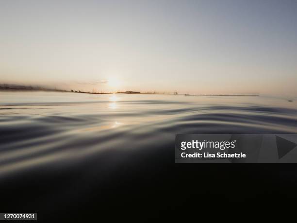 floating mediterranean water - depression land feature stock pictures, royalty-free photos & images
