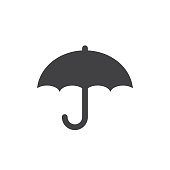umbrella icon protection symbol