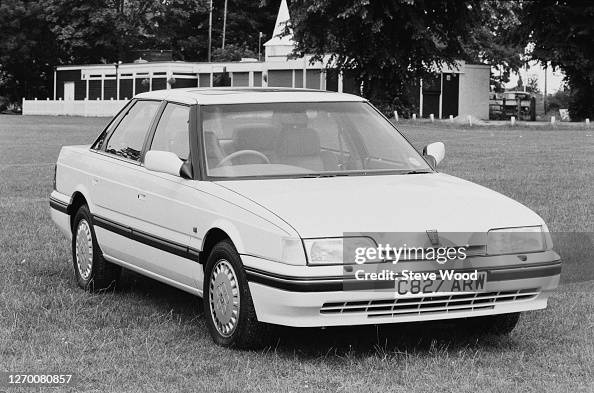 A Rover 800, 17th July 1986. News Photo - Getty Images