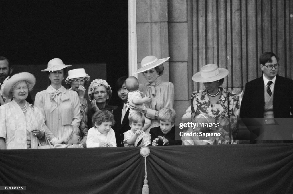 Trooping The Colour