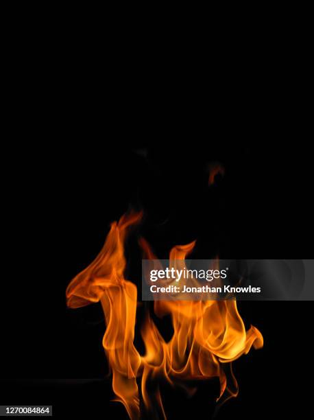 burning torch - fireball stock pictures, royalty-free photos & images