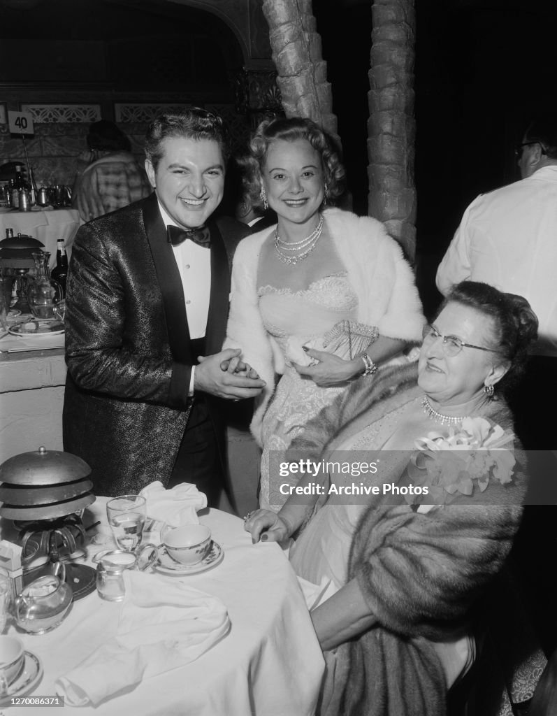 Liberace And Sonja Henie