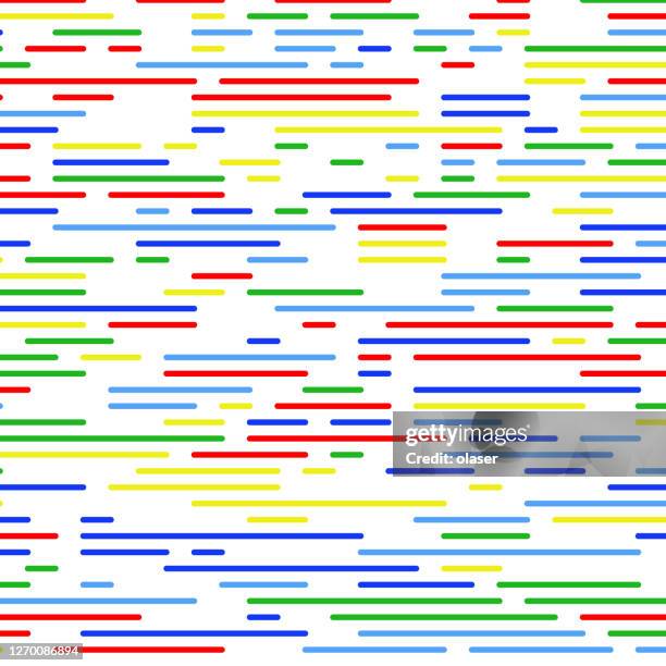 Horizontal Vector Rounded Colorful Parallel Horizontal Lines With Rounded Ends High-Res Vector ...