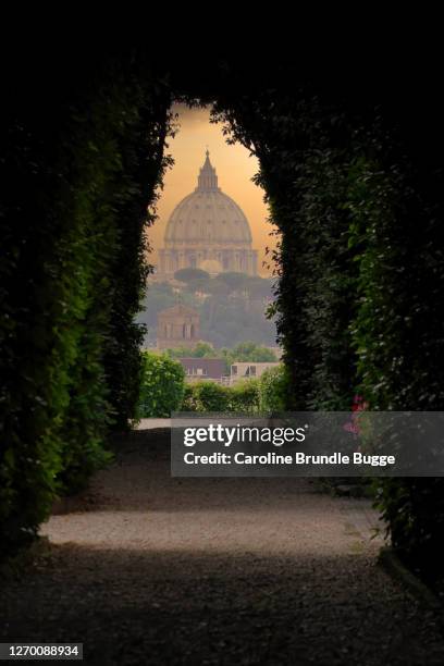 st. peter's basilica, vatican city, rome, italy - st peters basilica the vatican stock pictures, royalty-free photos & images