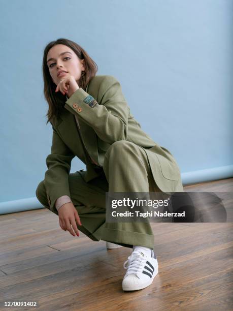 Actress Emma Mackey is photographed for French Glamour Magazine on October 16, 2019 in London, England. PUBLISHED IMAGE.