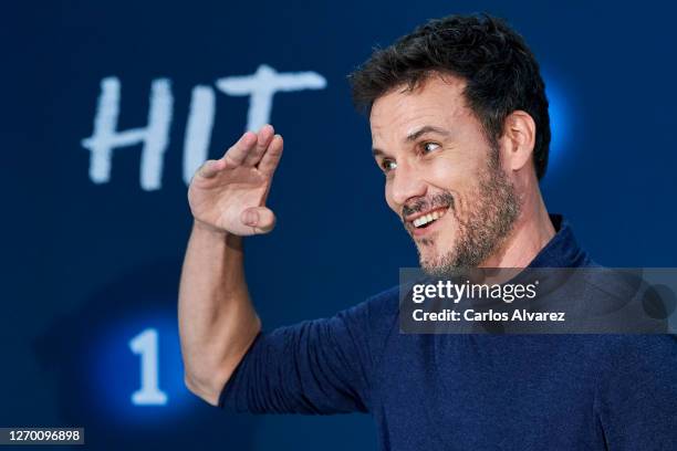 Actor Daniel Grao attends 'Hit' photocall at Palacio de Congresos Europa during the FesTVal 2020 on September 01, 2020 in Vitoria-Gasteiz, Spain.