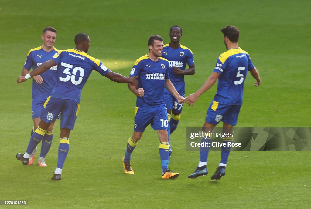 AFC Wimbledon v Charlton Athletic - EFL Trophy