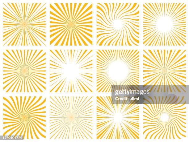 sunbeams - sunbeam stock illustrations