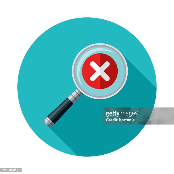 search error icon - mistaken identity stock illustrations