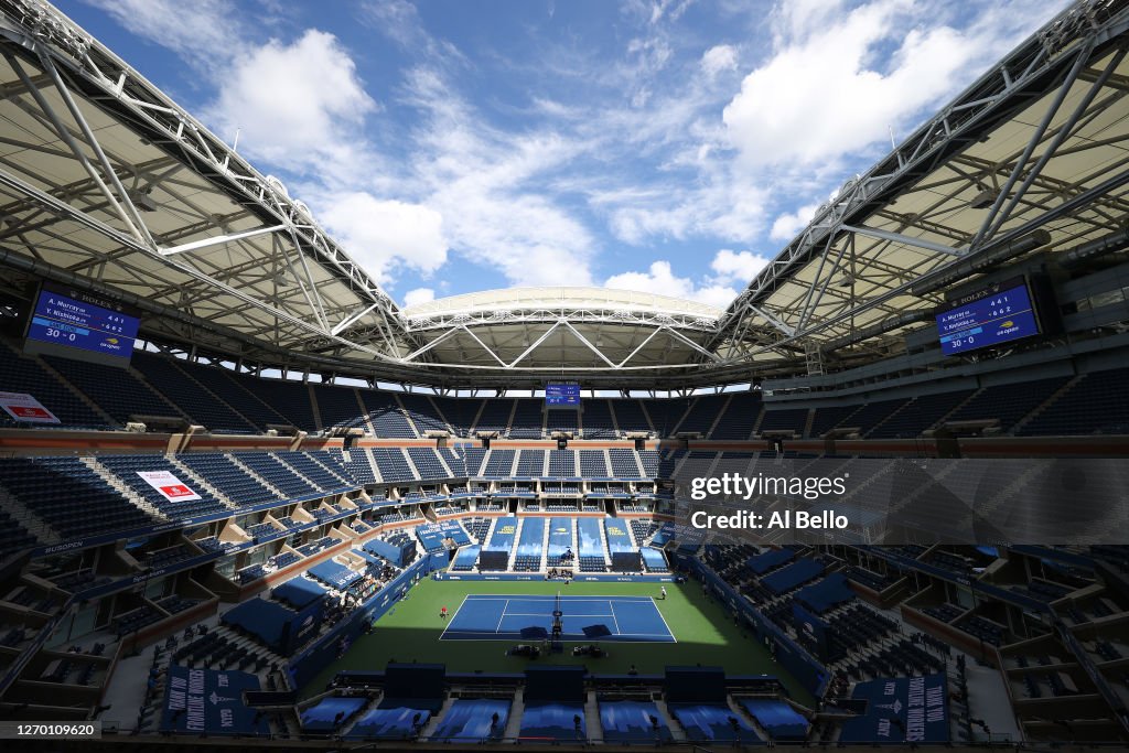 2020 US Open - Day 2