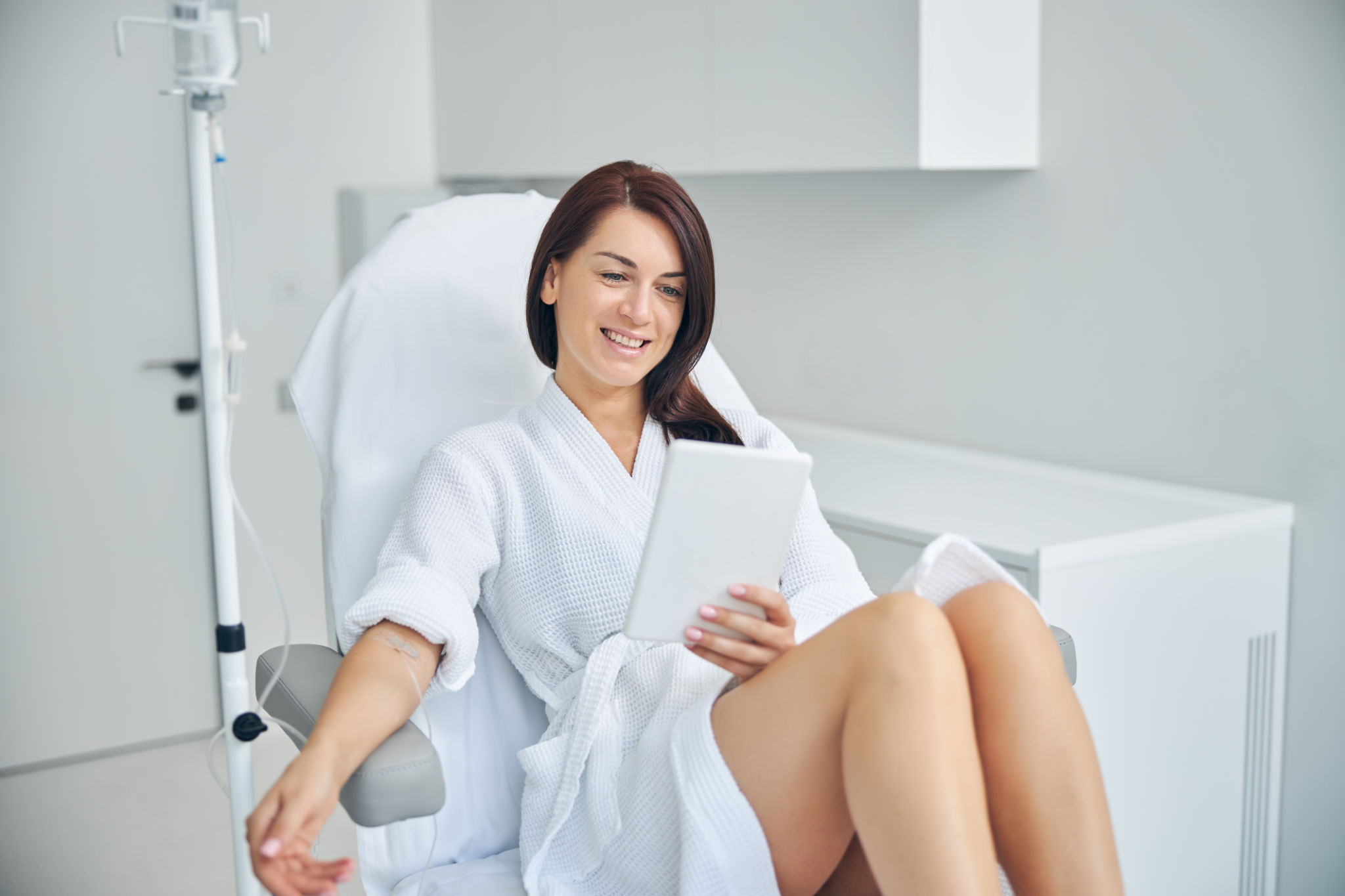 IV therapy technology