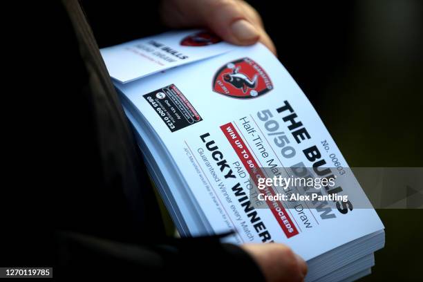 Half Time Raffles Raffle Cup Photos and Premium High Res Pictures - Getty Images