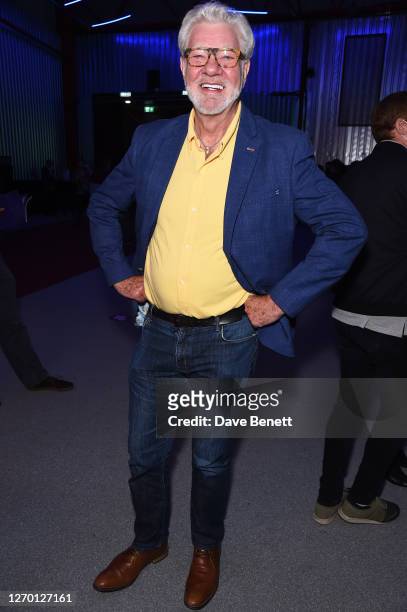Matthew Kelly attends the press night performance of "Sleepless: The Musical" at the Troubadour Wembley Park Theatre on September 01, 2020 in London,...