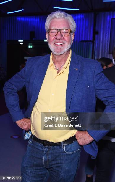 Matthew Kelly attends the press night performance of "Sleepless: The Musical" at the Troubadour Wembley Park Theatre on September 01, 2020 in London,...