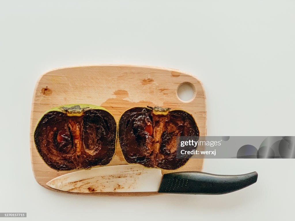 Black Sapote (Inside)